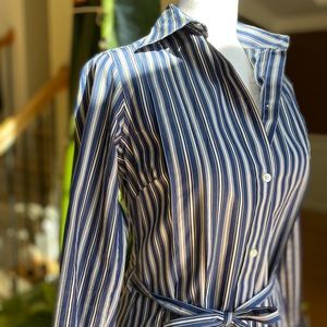 Brooks Brothers shirt dress